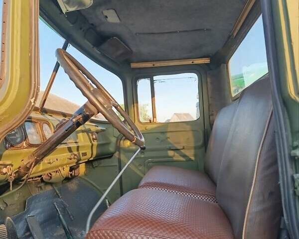 Зеленый ЗИЛ 131, объемом двигателя 5.96 л и пробегом 65 тыс. км за 9000 $, фото 1 на Automoto.ua