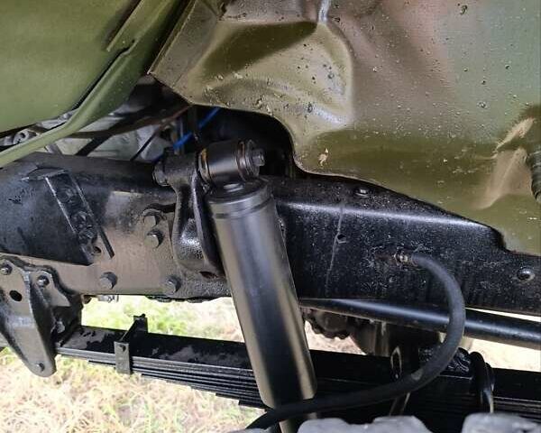 Зеленый ЗИЛ 131, объемом двигателя 5.96 л и пробегом 65 тыс. км за 9000 $, фото 11 на Automoto.ua