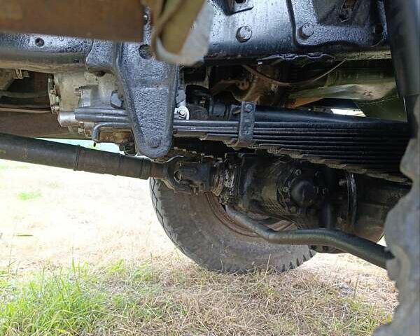 Зеленый ЗИЛ 131, объемом двигателя 5.96 л и пробегом 65 тыс. км за 9000 $, фото 10 на Automoto.ua