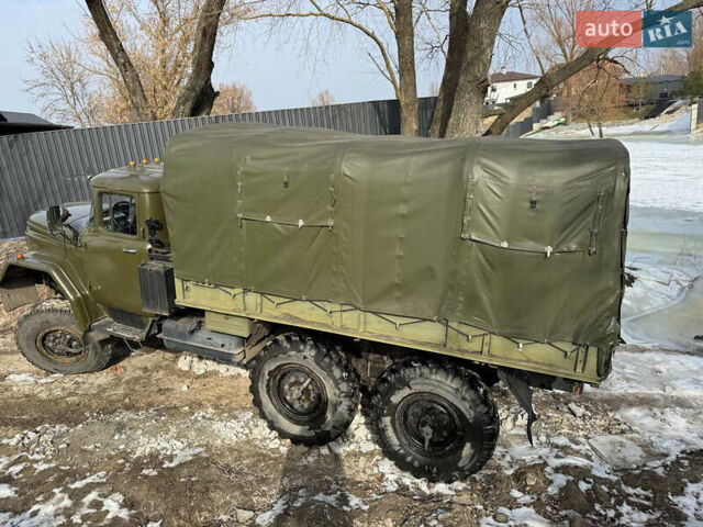 Зеленый ЗИЛ 131, объемом двигателя 6 л и пробегом 16 тыс. км за 12900 $, фото 8 на Automoto.ua