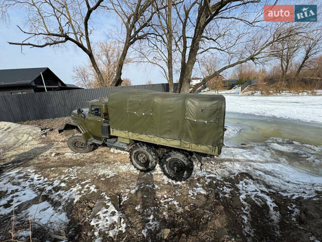 Зеленый ЗИЛ 131, объемом двигателя 6 л и пробегом 16 тыс. км за 12900 $, фото 2 на Automoto.ua