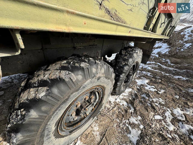Зеленый ЗИЛ 131, объемом двигателя 6 л и пробегом 16 тыс. км за 12900 $, фото 6 на Automoto.ua