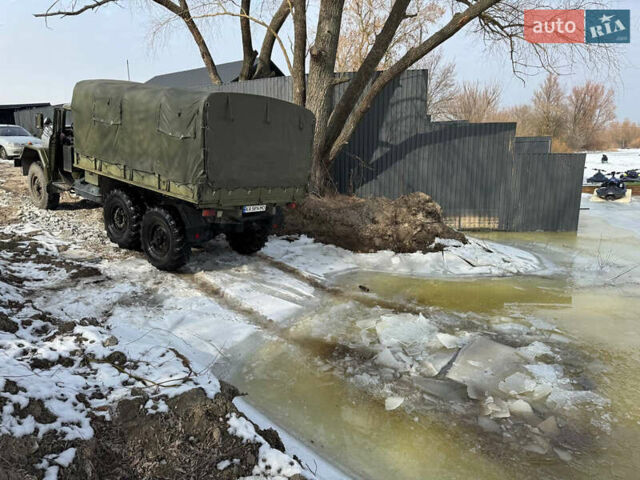 Зеленый ЗИЛ 131, объемом двигателя 6 л и пробегом 16 тыс. км за 12900 $, фото 7 на Automoto.ua