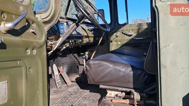Зелений ЗІЛ 131, об'ємом двигуна 6 л та пробігом 13 тис. км за 22000 $, фото 11 на Automoto.ua