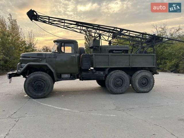 Зеленый ЗИЛ 131, объемом двигателя 5 л и пробегом 100 тыс. км за 11499 $, фото 1 на Automoto.ua