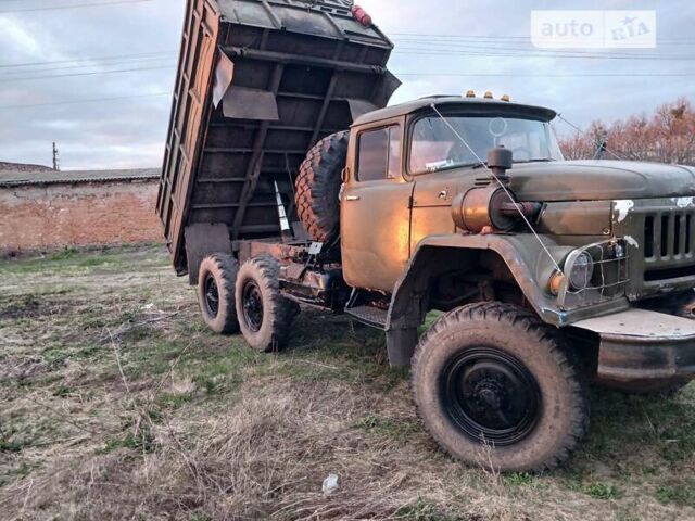 Зелений ЗІЛ 131, об'ємом двигуна 6 л та пробігом 100 тис. км за 12500 $, фото 10 на Automoto.ua