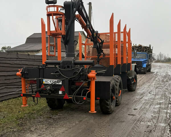 Зелений ЗІЛ 131, об'ємом двигуна 6.9 л та пробігом 36 тис. км за 29500 $, фото 9 на Automoto.ua