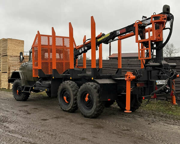 Зелений ЗІЛ 131, об'ємом двигуна 6.9 л та пробігом 36 тис. км за 29500 $, фото 2 на Automoto.ua