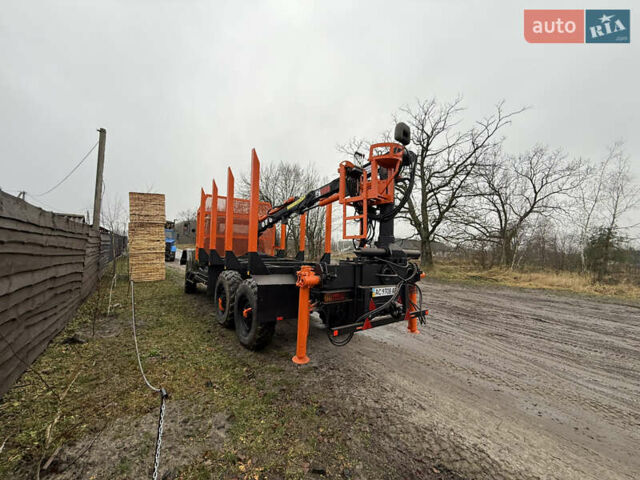 Зелений ЗІЛ 131, об'ємом двигуна 6.9 л та пробігом 36 тис. км за 29500 $, фото 10 на Automoto.ua