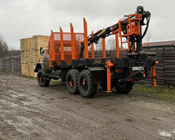 Зелений ЗІЛ 131, об'ємом двигуна 6.9 л та пробігом 36 тис. км за 29500 $, фото 3 на Automoto.ua