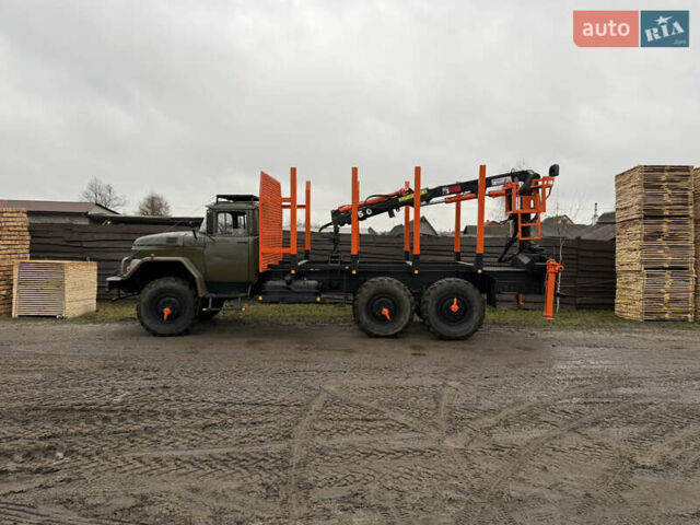 Зелений ЗІЛ 131, об'ємом двигуна 6.9 л та пробігом 36 тис. км за 29500 $, фото 1 на Automoto.ua