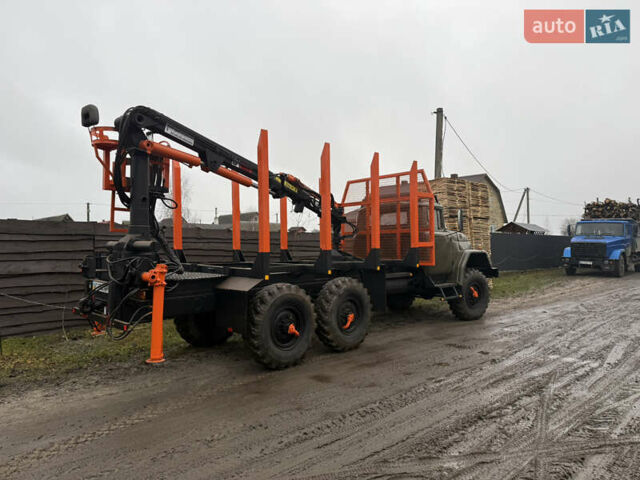 Зелений ЗІЛ 131, об'ємом двигуна 6.9 л та пробігом 36 тис. км за 29500 $, фото 14 на Automoto.ua