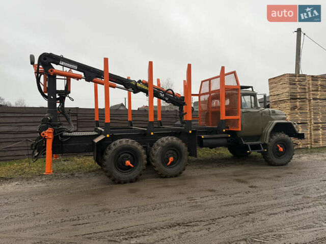 Зелений ЗІЛ 131, об'ємом двигуна 6.9 л та пробігом 36 тис. км за 29500 $, фото 11 на Automoto.ua