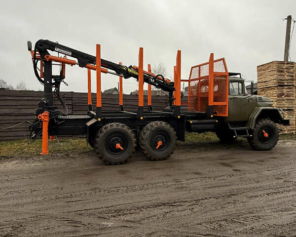 Зелений ЗІЛ 131, об'ємом двигуна 6.9 л та пробігом 36 тис. км за 29500 $, фото 12 на Automoto.ua