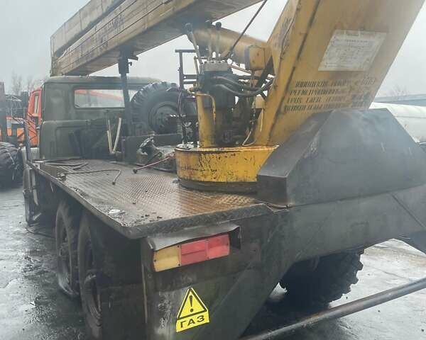Зеленый ЗИЛ 131, объемом двигателя 0 л и пробегом 400 тыс. км за 8443 $, фото 3 на Automoto.ua