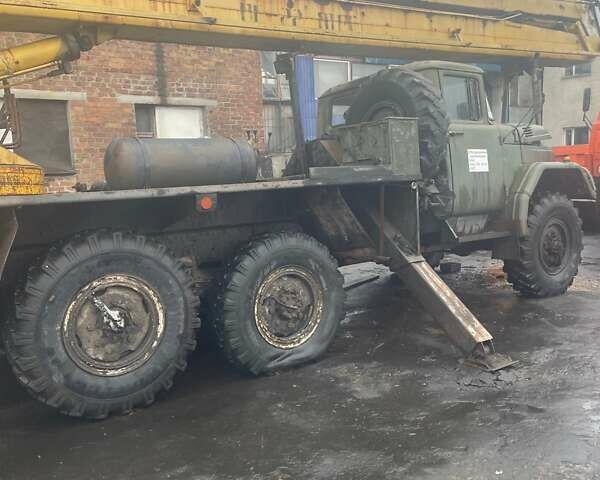 Зеленый ЗИЛ 131, объемом двигателя 0 л и пробегом 400 тыс. км за 8443 $, фото 1 на Automoto.ua