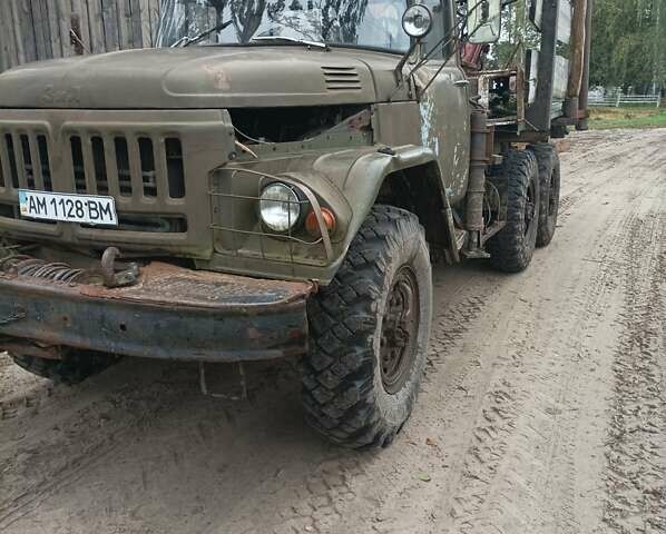 Зеленый ЗИЛ 131, объемом двигателя 6 л и пробегом 17 тыс. км за 7500 $, фото 6 на Automoto.ua