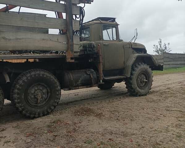 Зеленый ЗИЛ 131, объемом двигателя 6 л и пробегом 17 тыс. км за 7500 $, фото 4 на Automoto.ua