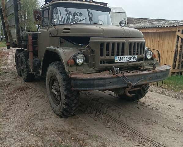 Зеленый ЗИЛ 131, объемом двигателя 6 л и пробегом 17 тыс. км за 7500 $, фото 7 на Automoto.ua