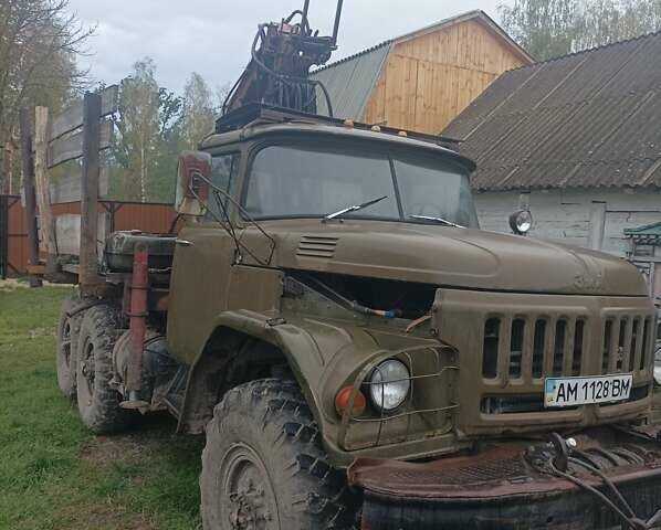 Зеленый ЗИЛ 131, объемом двигателя 6 л и пробегом 17 тыс. км за 7500 $, фото 2 на Automoto.ua