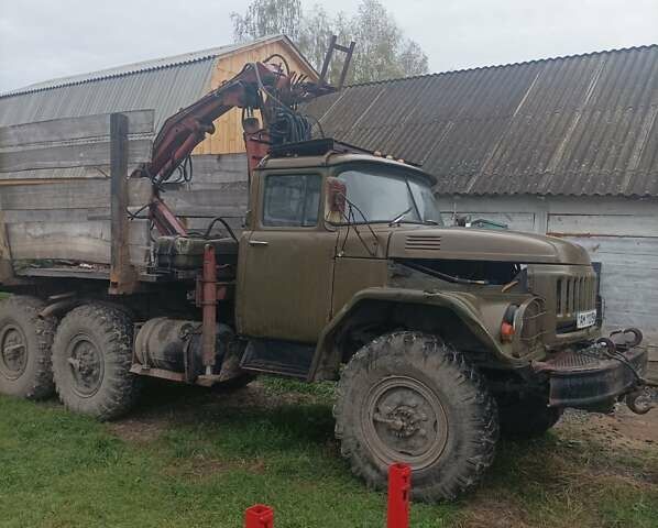 Зеленый ЗИЛ 131, объемом двигателя 6 л и пробегом 17 тыс. км за 7500 $, фото 3 на Automoto.ua