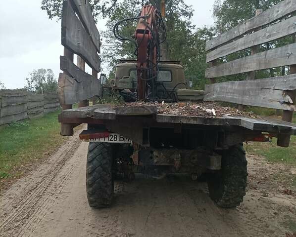 Зеленый ЗИЛ 131, объемом двигателя 6 л и пробегом 17 тыс. км за 7500 $, фото 5 на Automoto.ua