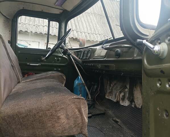 Зеленый ЗИЛ 131, объемом двигателя 6 л и пробегом 17 тыс. км за 7500 $, фото 1 на Automoto.ua