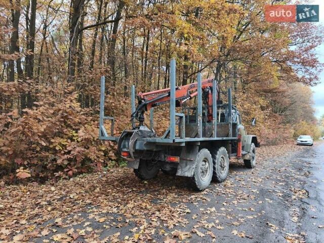 Зеленый ЗИЛ 131, объемом двигателя 6.87 л и пробегом 3 тыс. км за 17000 $, фото 1 на Automoto.ua