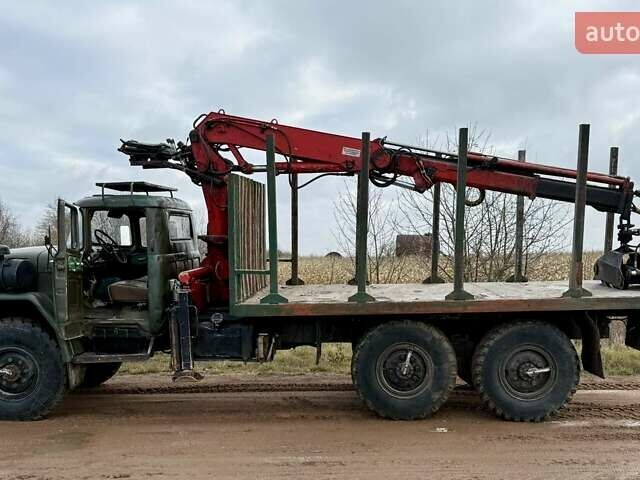 Зеленый ЗИЛ 131, объемом двигателя 6.84 л и пробегом 10 тыс. км за 21900 $, фото 4 на Automoto.ua