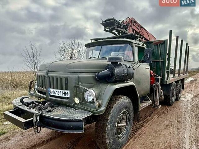 Зеленый ЗИЛ 131, объемом двигателя 6.84 л и пробегом 10 тыс. км за 21900 $, фото 2 на Automoto.ua