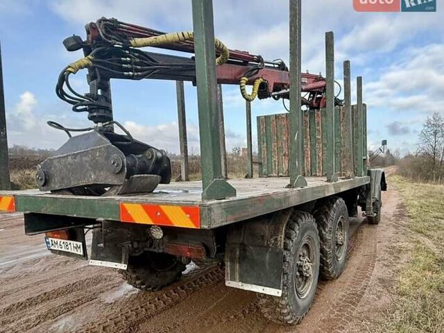 Зеленый ЗИЛ 131, объемом двигателя 6.84 л и пробегом 10 тыс. км за 21900 $, фото 5 на Automoto.ua