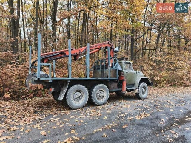 Зеленый ЗИЛ 131, объемом двигателя 6.87 л и пробегом 3 тыс. км за 17000 $, фото 2 на Automoto.ua