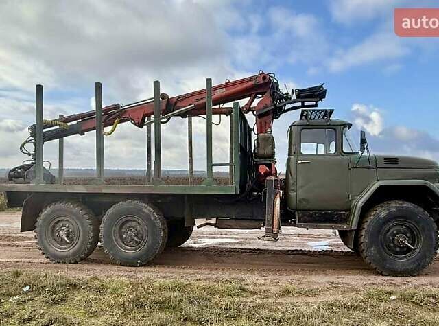 Зеленый ЗИЛ 131, объемом двигателя 6.84 л и пробегом 10 тыс. км за 21900 $, фото 3 на Automoto.ua