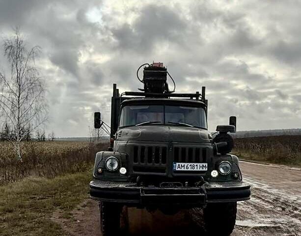 Зеленый ЗИЛ 131, объемом двигателя 6.84 л и пробегом 10 тыс. км за 21900 $, фото 1 на Automoto.ua