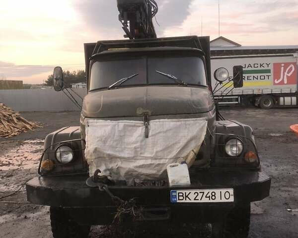 Зелений ЗІЛ 131, об'ємом двигуна 5.96 л та пробігом 13 тис. км за 22000 $, фото 4 на Automoto.ua