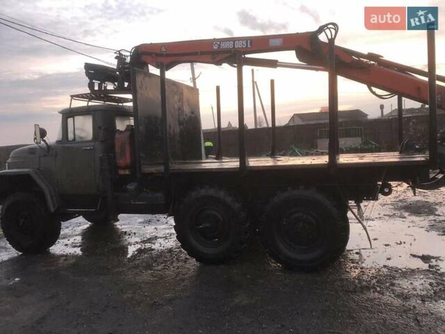 Зелений ЗІЛ 131, об'ємом двигуна 5.96 л та пробігом 13 тис. км за 22000 $, фото 1 на Automoto.ua