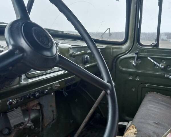 Зеленый ЗИЛ 131, объемом двигателя 6.87 л и пробегом 1000 тыс. км за 12500 $, фото 3 на Automoto.ua