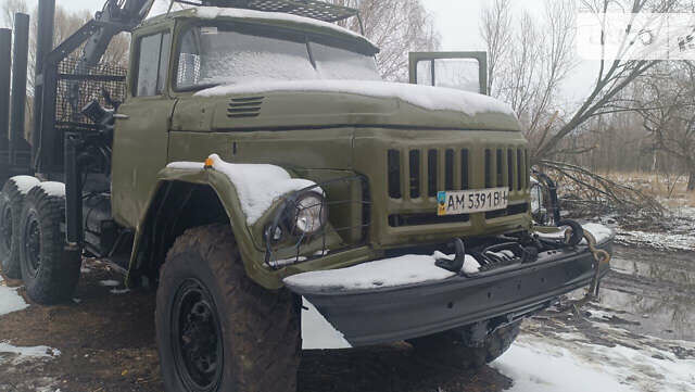 Зелений ЗІЛ 131, об'ємом двигуна 0 л та пробігом 1 тис. км за 8700 $, фото 1 на Automoto.ua