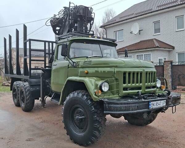 Зеленый ЗИЛ 131, объемом двигателя 0 л и пробегом 12 тыс. км за 35000 $, фото 22 на Automoto.ua