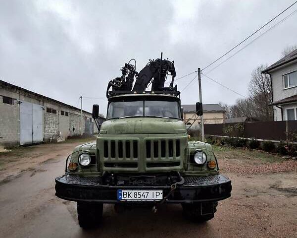 Зеленый ЗИЛ 131, объемом двигателя 0 л и пробегом 12 тыс. км за 35000 $, фото 1 на Automoto.ua
