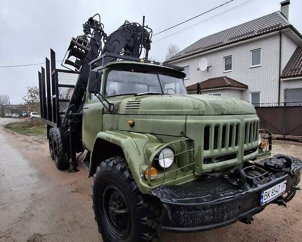 Зеленый ЗИЛ 131, объемом двигателя 0 л и пробегом 12 тыс. км за 35000 $, фото 18 на Automoto.ua