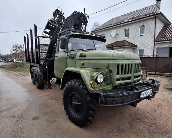Зеленый ЗИЛ 131, объемом двигателя 0 л и пробегом 12 тыс. км за 35000 $, фото 16 на Automoto.ua