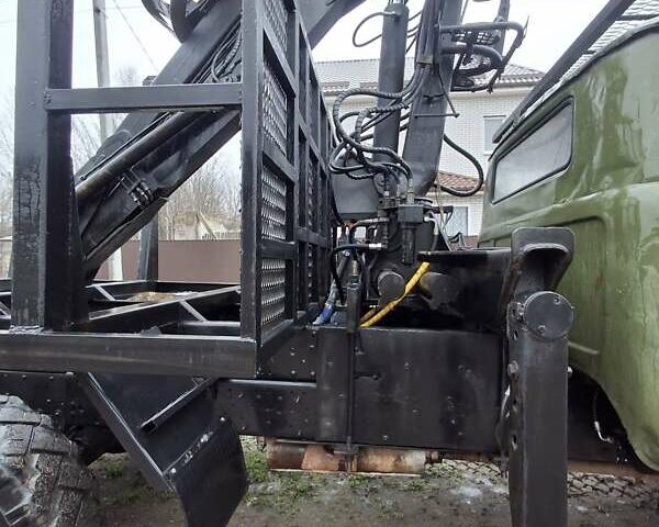 Зеленый ЗИЛ 131, объемом двигателя 0 л и пробегом 12 тыс. км за 35000 $, фото 61 на Automoto.ua