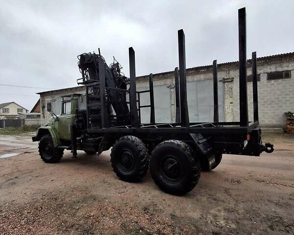 Зеленый ЗИЛ 131, объемом двигателя 0 л и пробегом 12 тыс. км за 35000 $, фото 8 на Automoto.ua