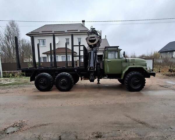 Зеленый ЗИЛ 131, объемом двигателя 0 л и пробегом 12 тыс. км за 35000 $, фото 14 на Automoto.ua