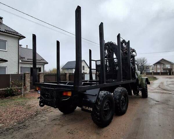 Зеленый ЗИЛ 131, объемом двигателя 0 л и пробегом 12 тыс. км за 35000 $, фото 51 на Automoto.ua