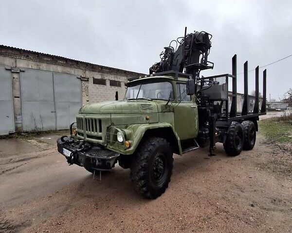 Зеленый ЗИЛ 131, объемом двигателя 0 л и пробегом 12 тыс. км за 35000 $, фото 12 на Automoto.ua