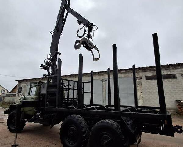 Зеленый ЗИЛ 131, объемом двигателя 0 л и пробегом 12 тыс. км за 35000 $, фото 48 на Automoto.ua