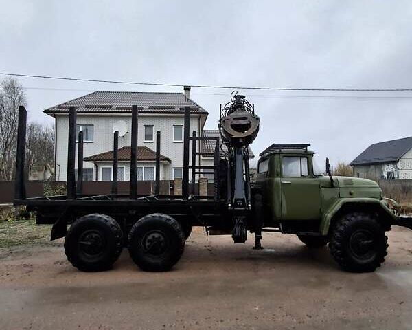 Зеленый ЗИЛ 131, объемом двигателя 0 л и пробегом 12 тыс. км за 35000 $, фото 10 на Automoto.ua