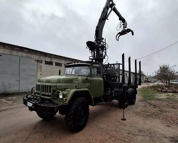 Зеленый ЗИЛ 131, объемом двигателя 0 л и пробегом 12 тыс. км за 35000 $, фото 44 на Automoto.ua